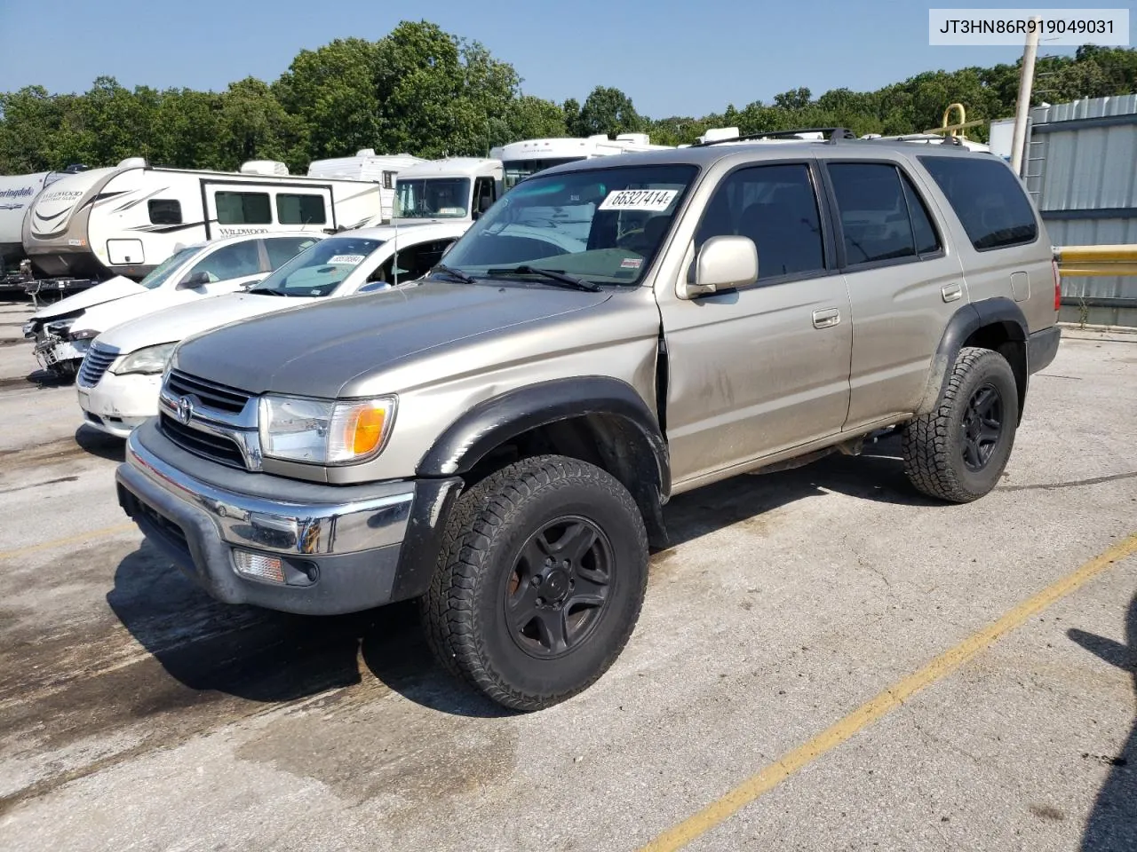 2001 Toyota 4Runner Sr5 VIN: JT3HN86R919049031 Lot: 66327414