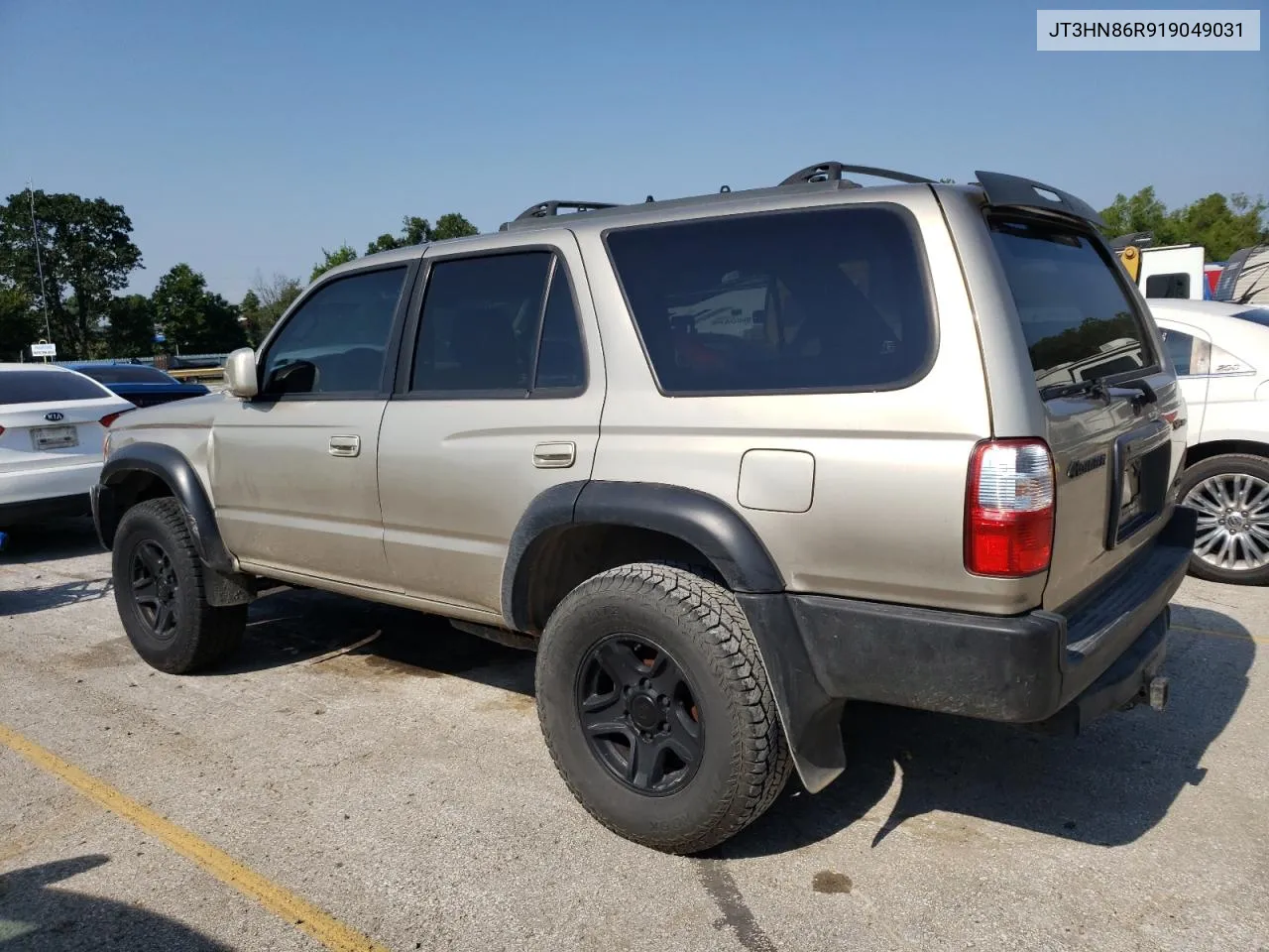 2001 Toyota 4Runner Sr5 VIN: JT3HN86R919049031 Lot: 66327414