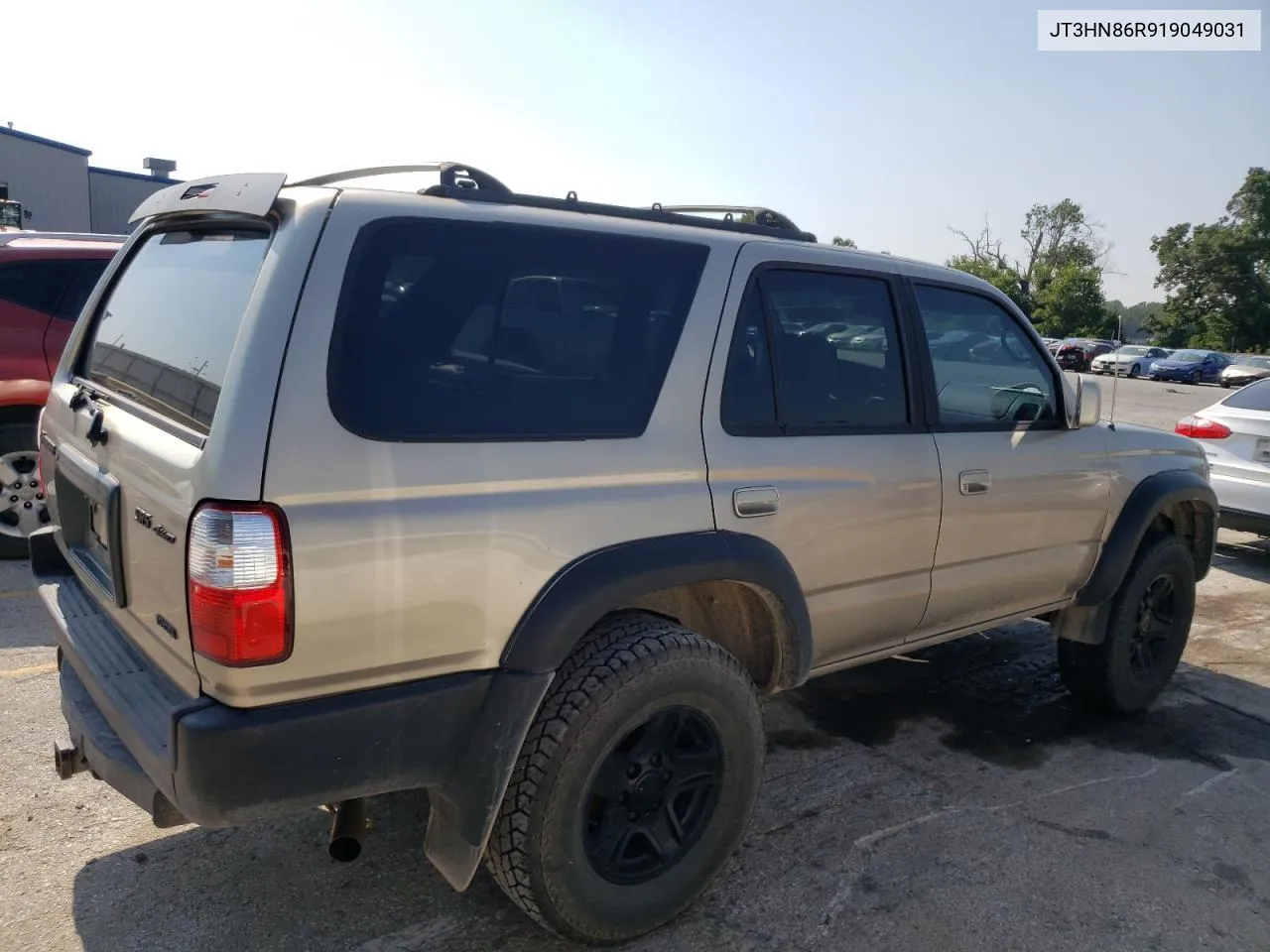 2001 Toyota 4Runner Sr5 VIN: JT3HN86R919049031 Lot: 66327414