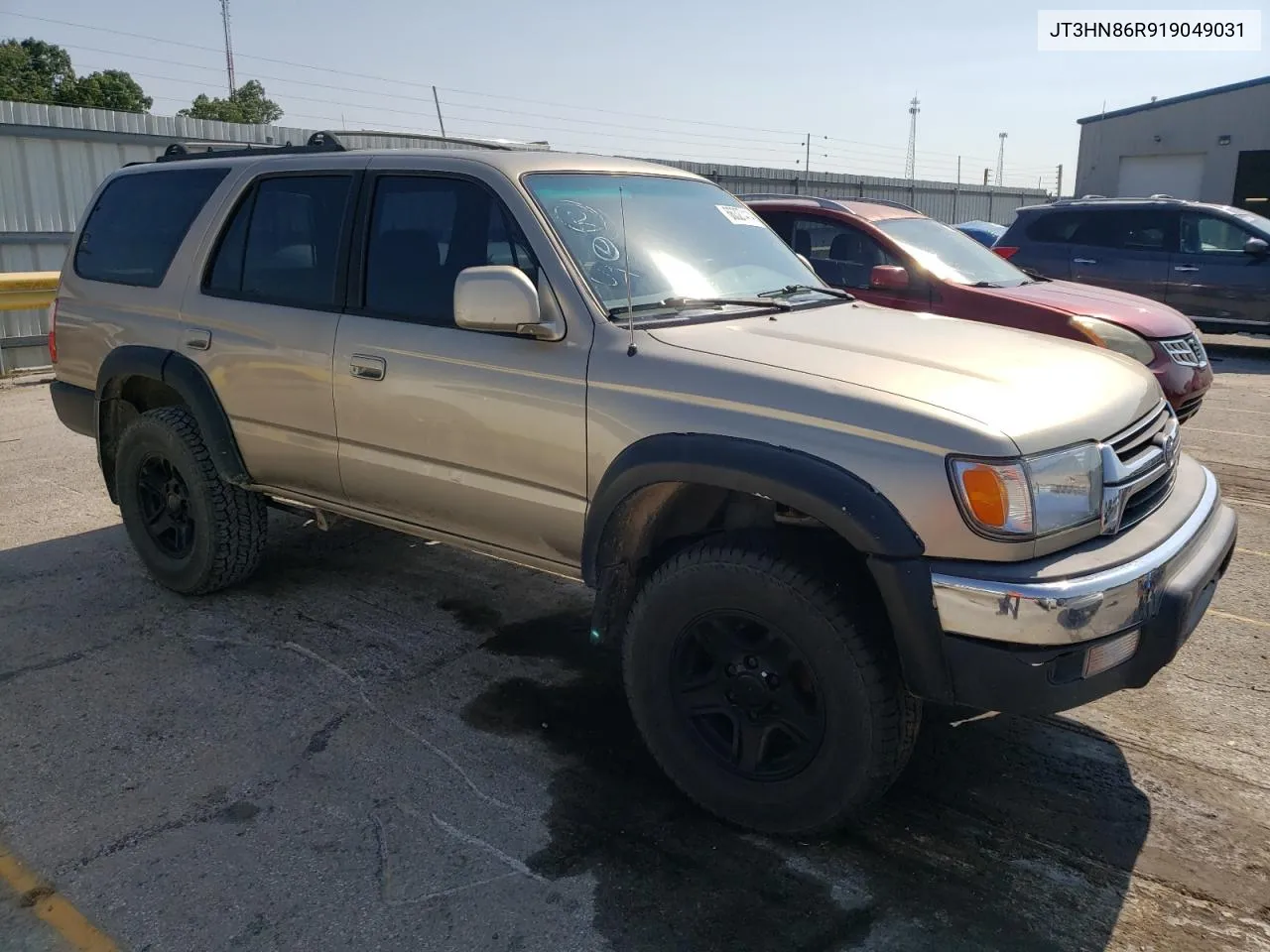 2001 Toyota 4Runner Sr5 VIN: JT3HN86R919049031 Lot: 66327414