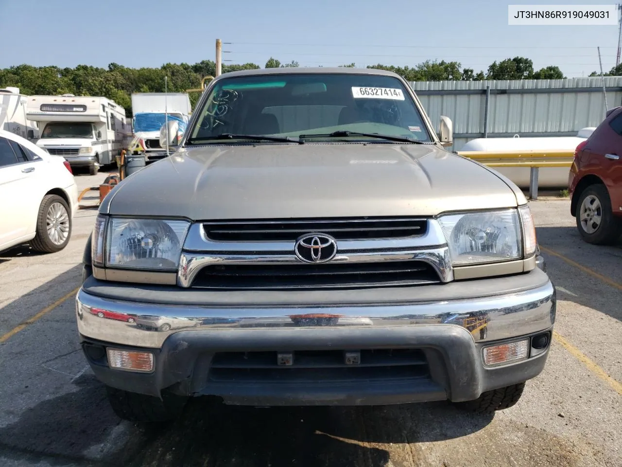 2001 Toyota 4Runner Sr5 VIN: JT3HN86R919049031 Lot: 66327414