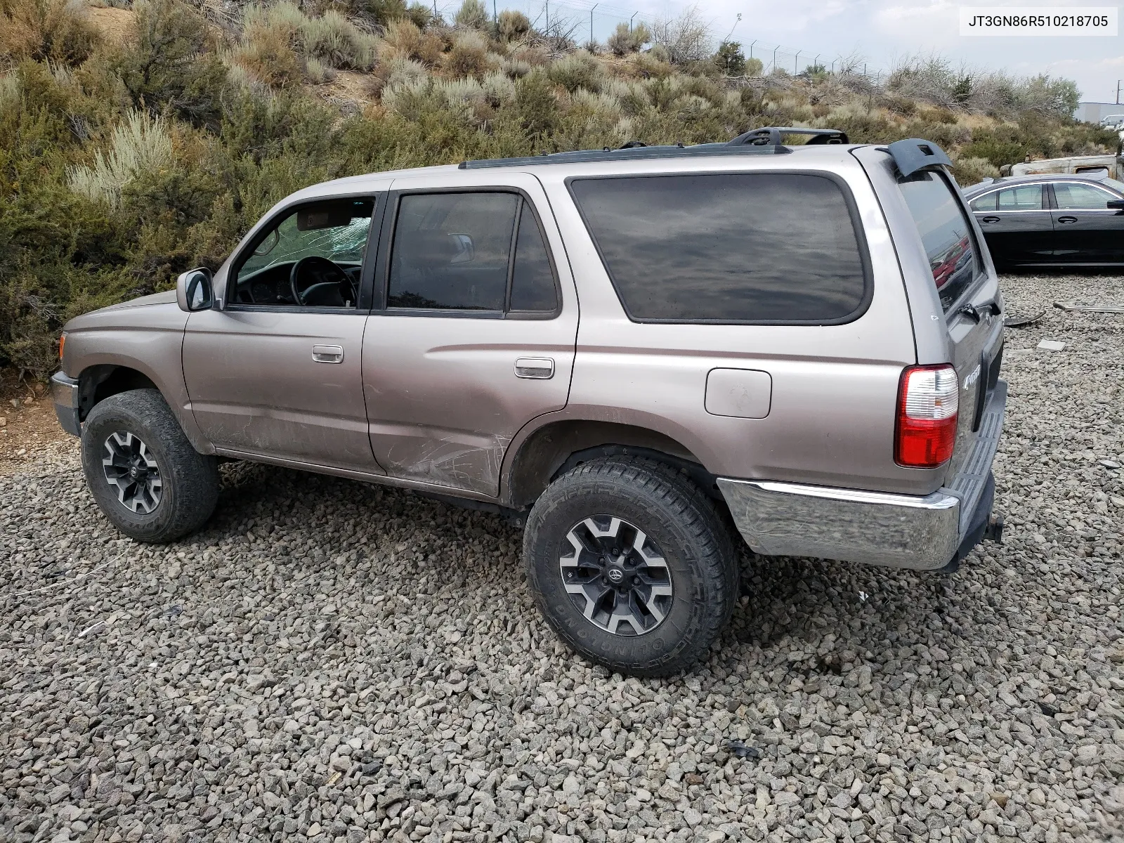 JT3GN86R510218705 2001 Toyota 4Runner Sr5