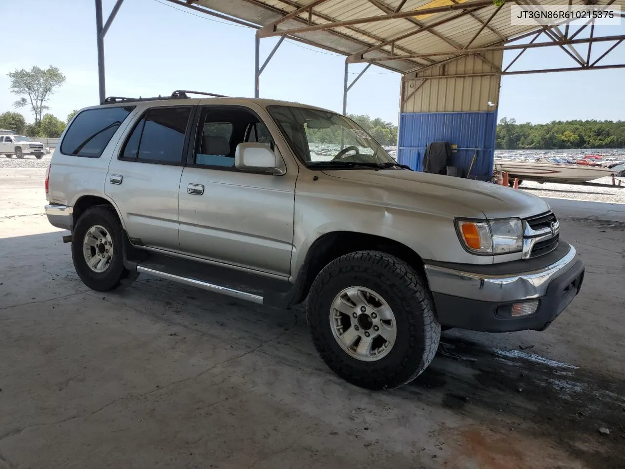 2001 Toyota 4Runner Sr5 VIN: JT3GN86R610215375 Lot: 66914284