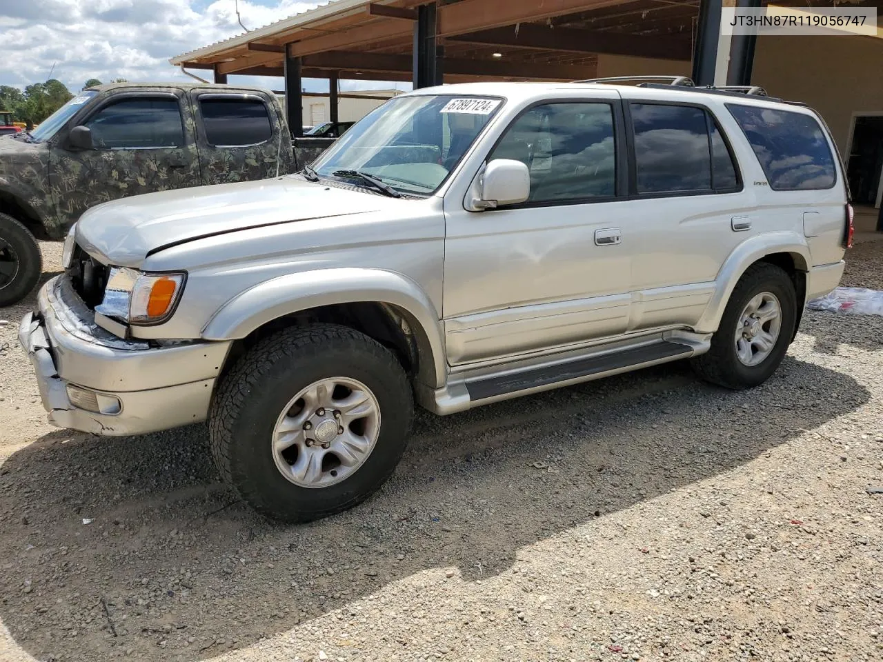 JT3HN87R119056747 2001 Toyota 4Runner Limited