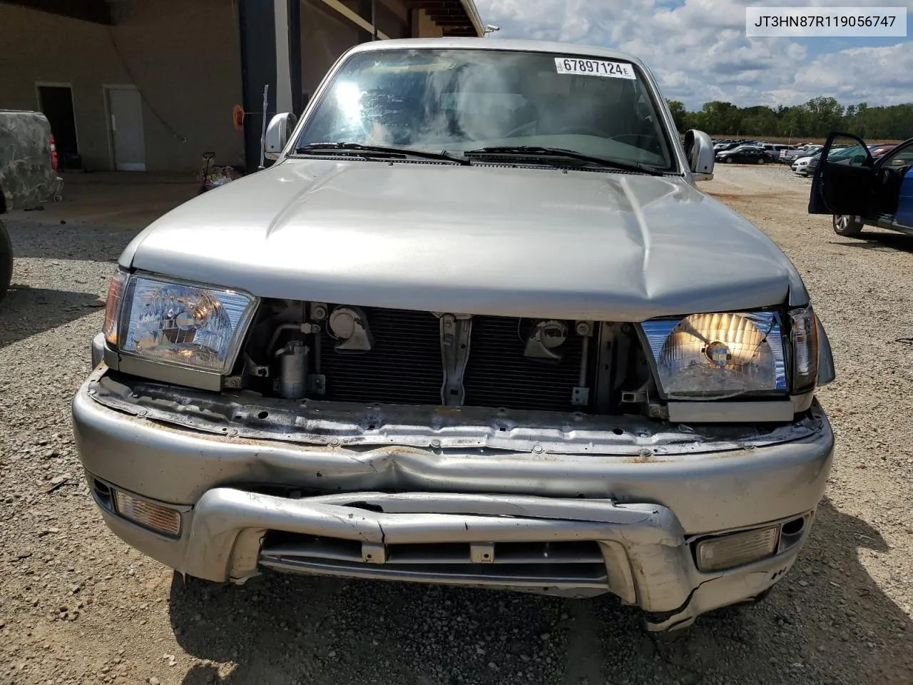 JT3HN87R119056747 2001 Toyota 4Runner Limited