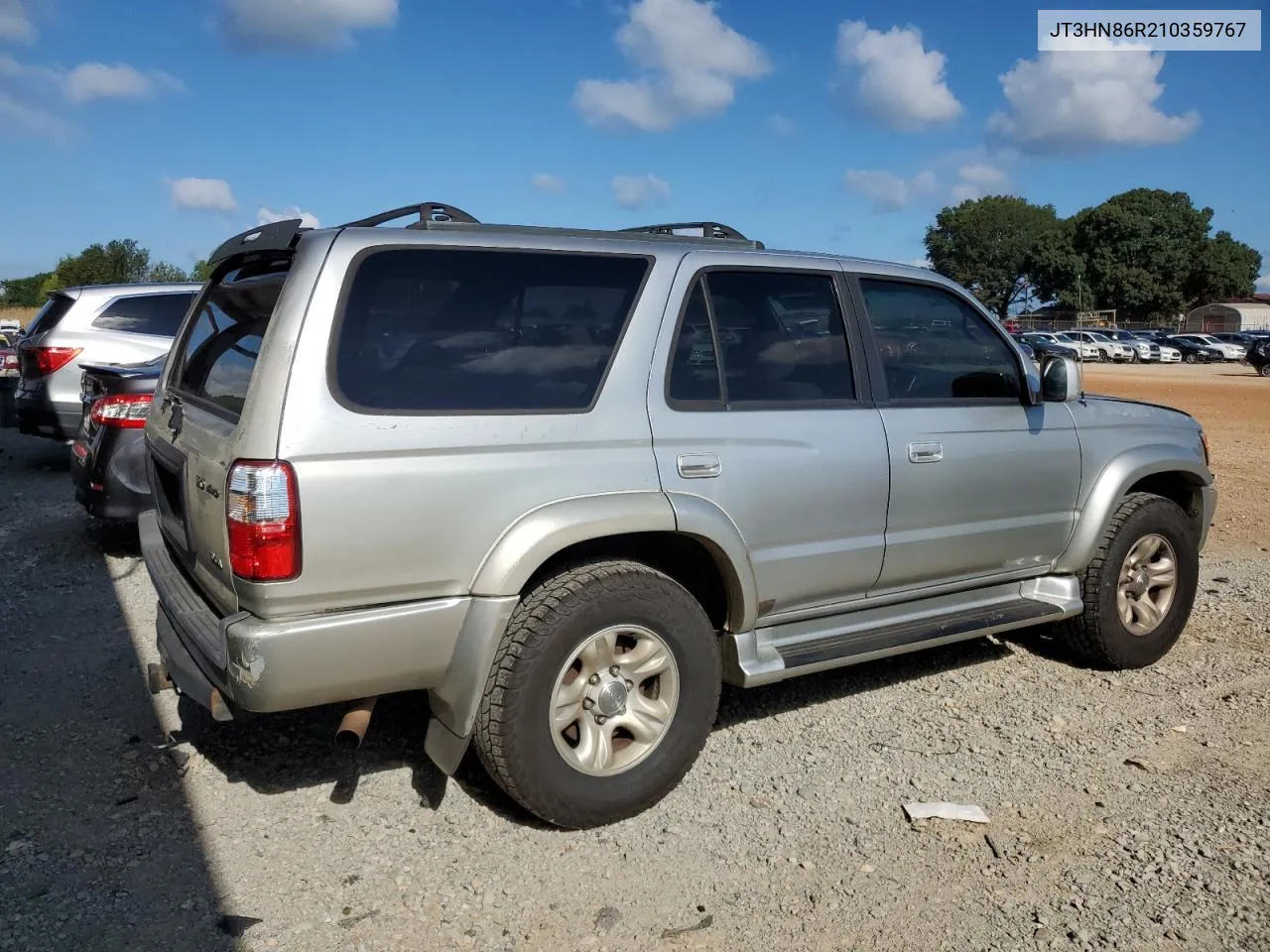 2001 Toyota 4Runner Sr5 VIN: JT3HN86R210359767 Lot: 68002074