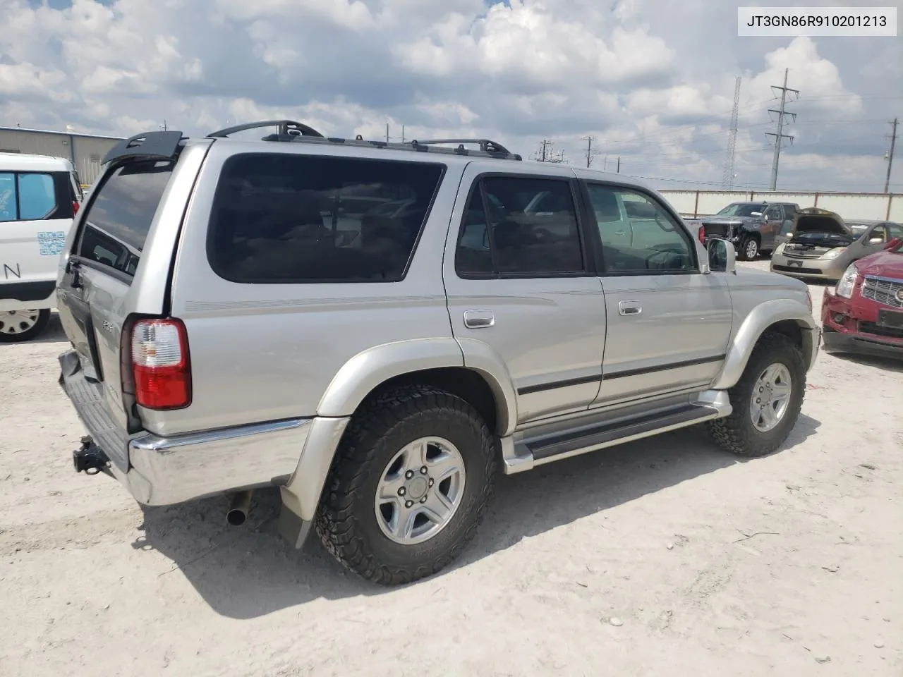 2001 Toyota 4Runner Sr5 VIN: JT3GN86R910201213 Lot: 68119164