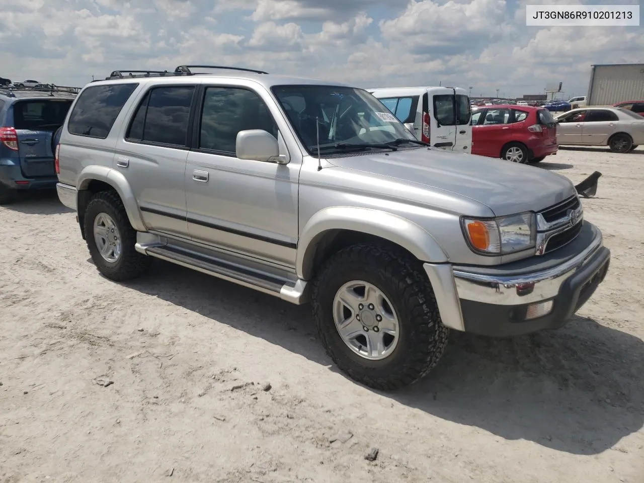 2001 Toyota 4Runner Sr5 VIN: JT3GN86R910201213 Lot: 68119164