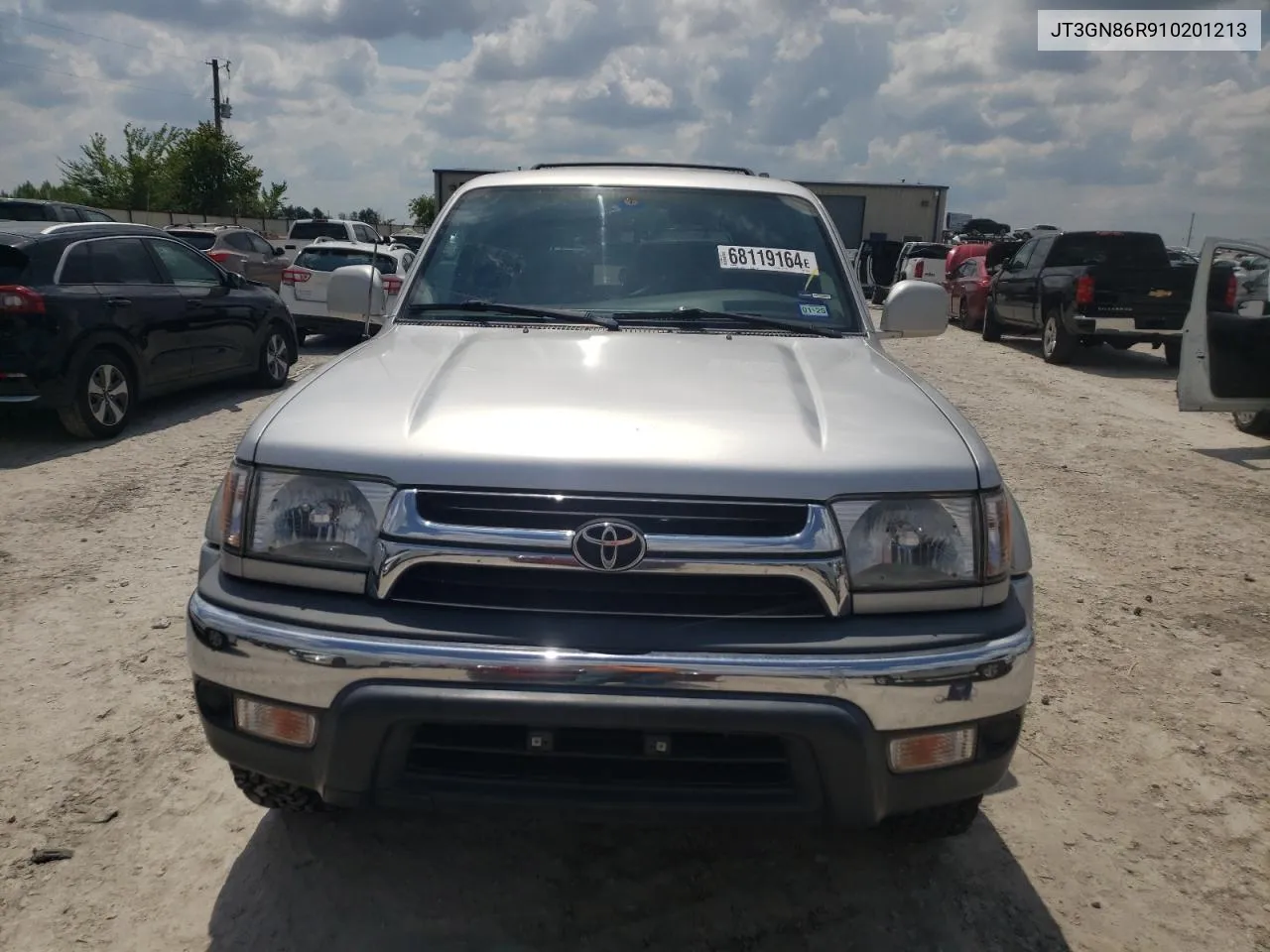 JT3GN86R910201213 2001 Toyota 4Runner Sr5