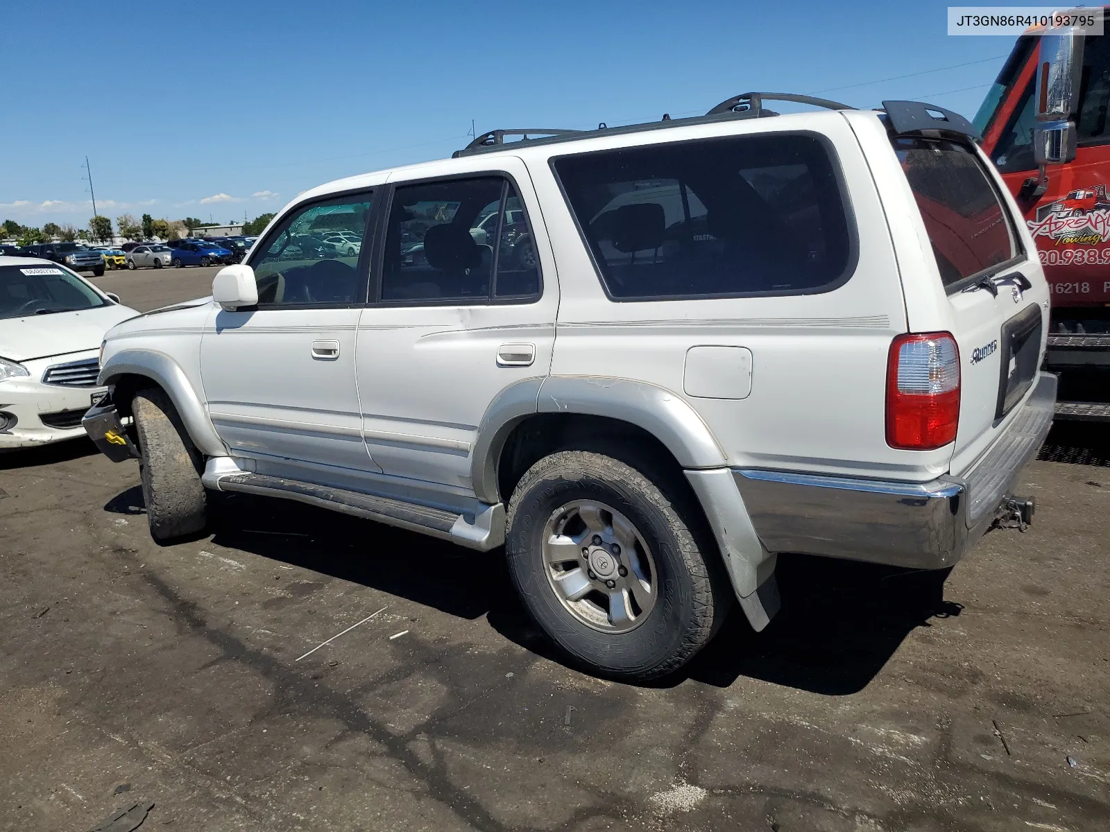 2001 Toyota 4Runner Sr5 VIN: JT3GN86R410193795 Lot: 68517854