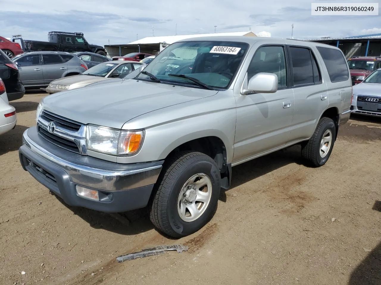 2001 Toyota 4Runner Sr5 VIN: JT3HN86R319060249 Lot: 68863164