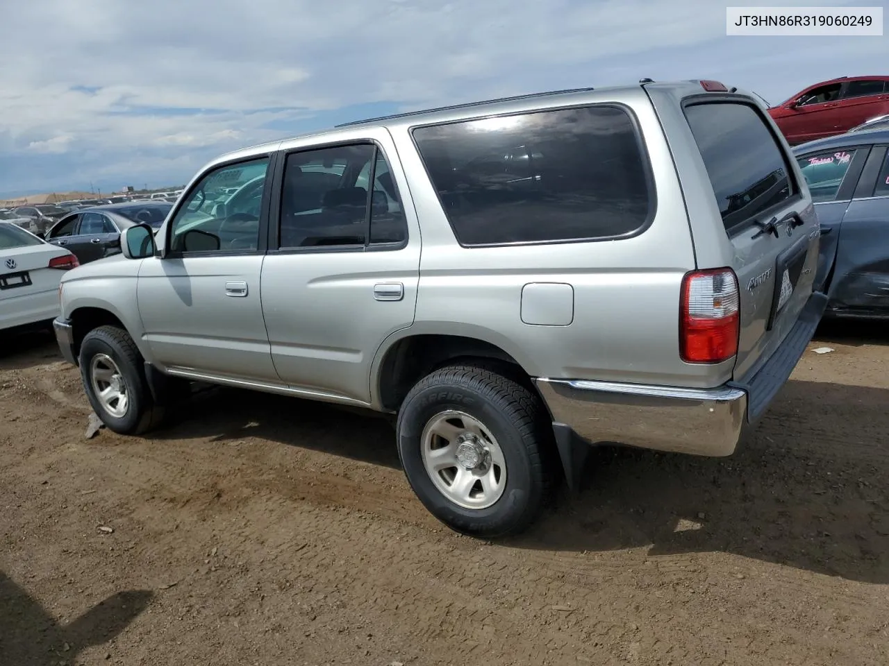 2001 Toyota 4Runner Sr5 VIN: JT3HN86R319060249 Lot: 68863164