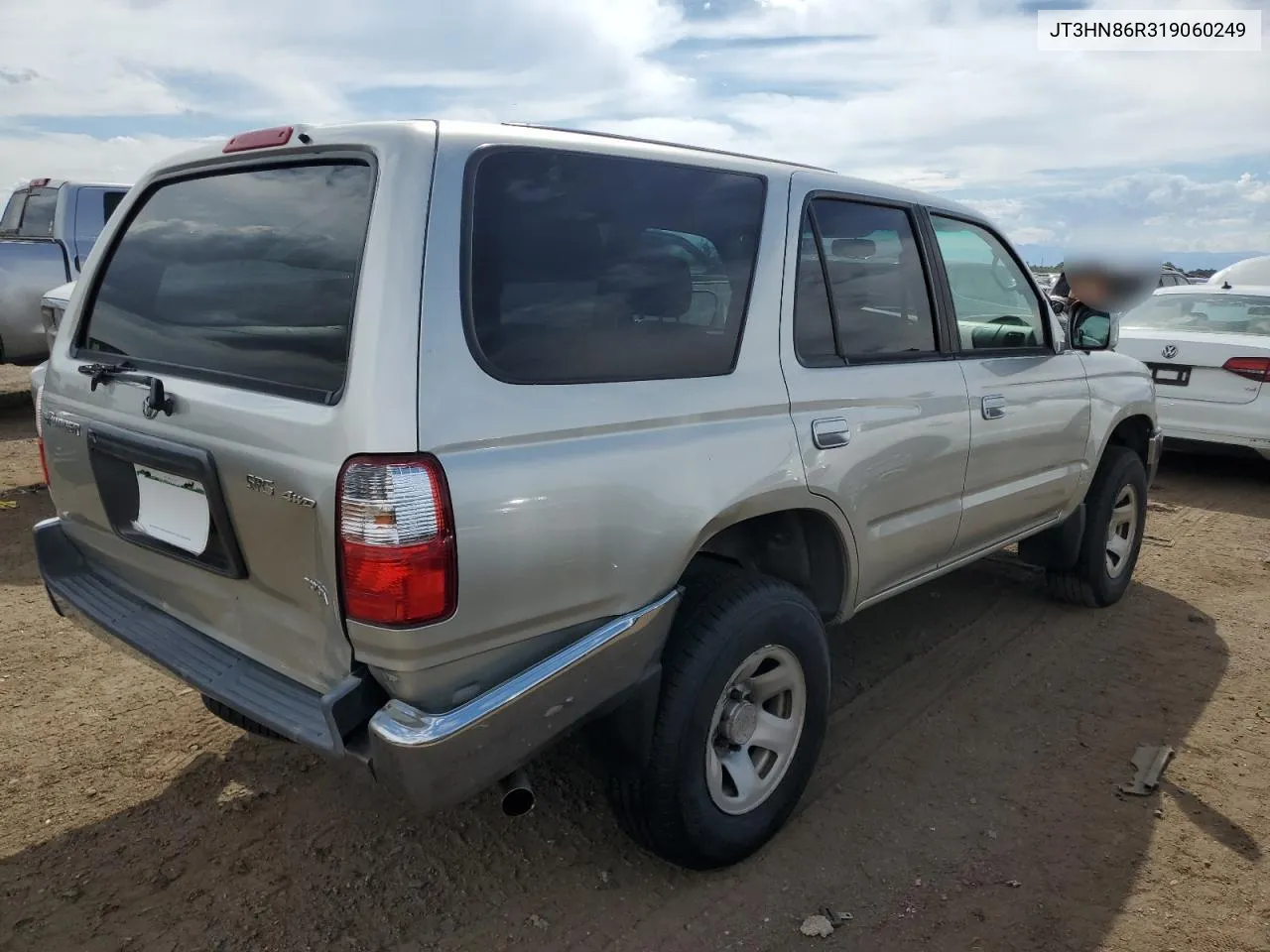 2001 Toyota 4Runner Sr5 VIN: JT3HN86R319060249 Lot: 68863164