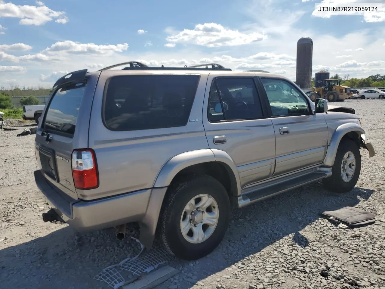 2001 Toyota 4Runner Limited VIN: JT3HN87R219059124 Lot: 68986644