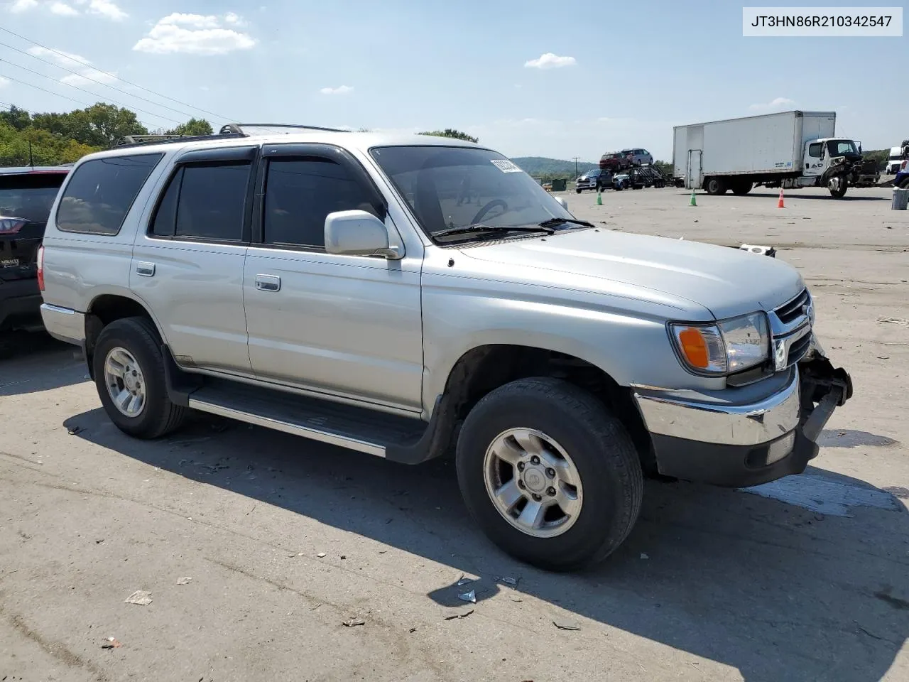 JT3HN86R210342547 2001 Toyota 4Runner Sr5