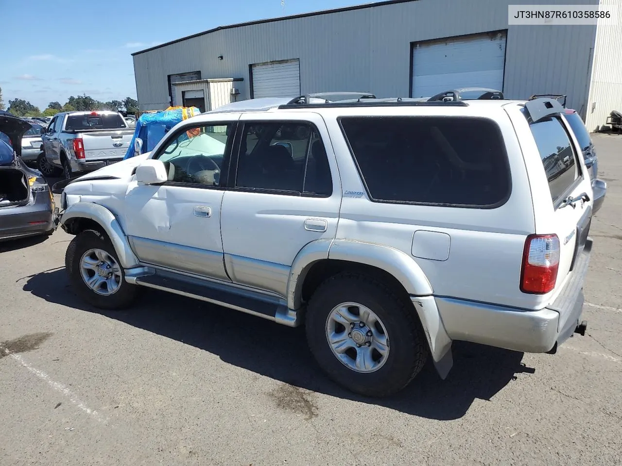 2001 Toyota 4Runner Limited VIN: JT3HN87R610358586 Lot: 70022164