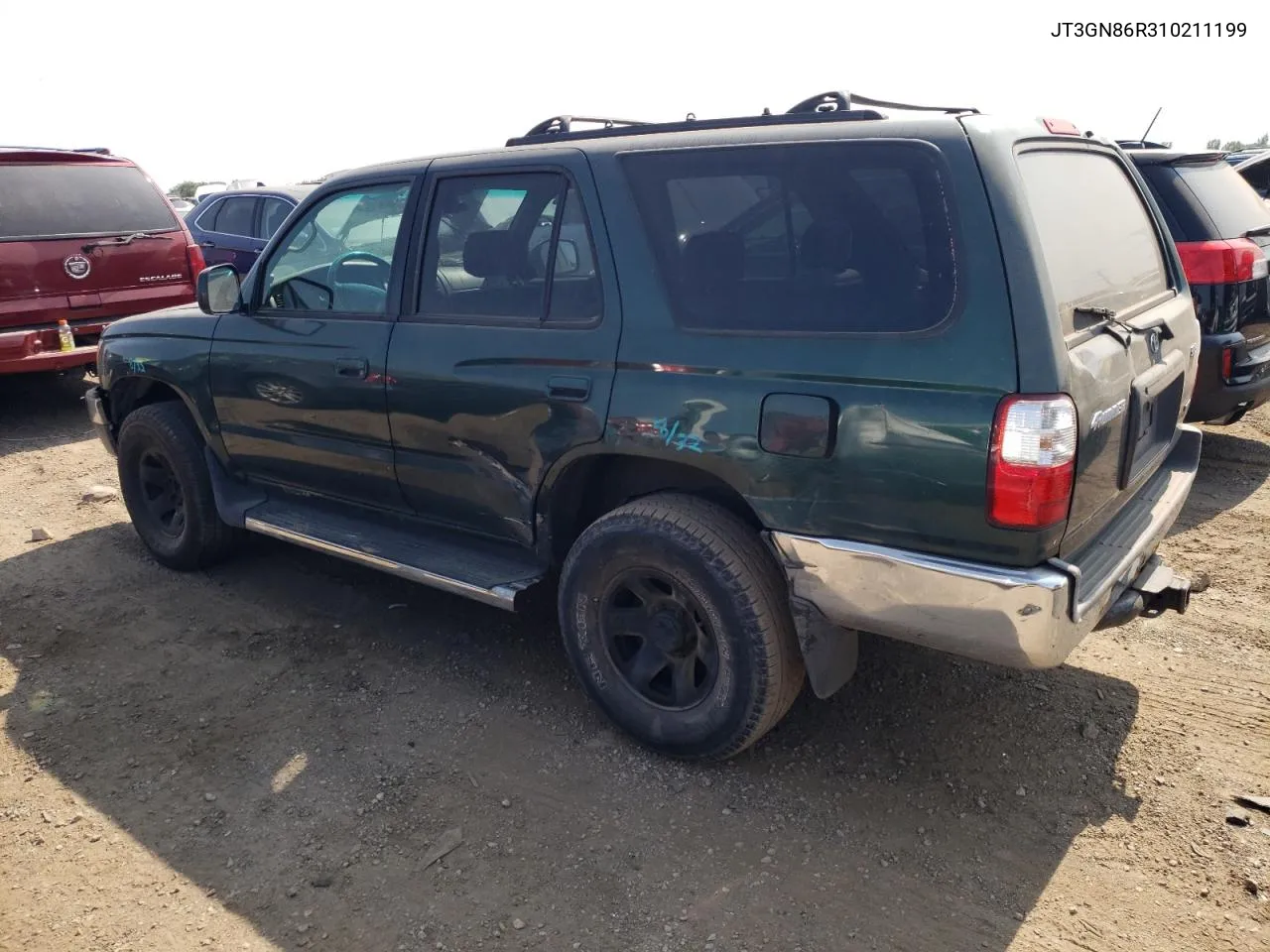 2001 Toyota 4Runner Sr5 VIN: JT3GN86R310211199 Lot: 70330354