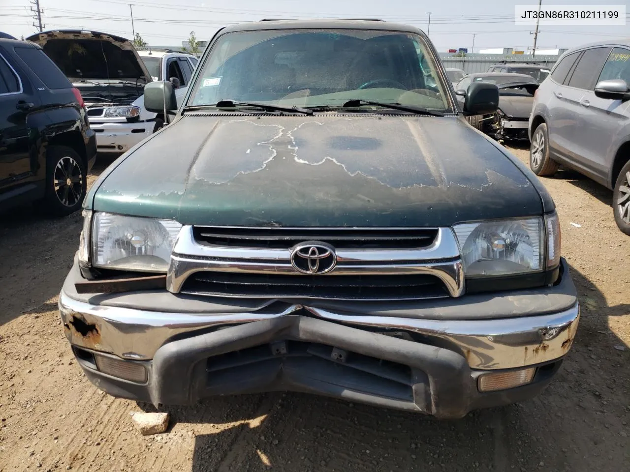 JT3GN86R310211199 2001 Toyota 4Runner Sr5