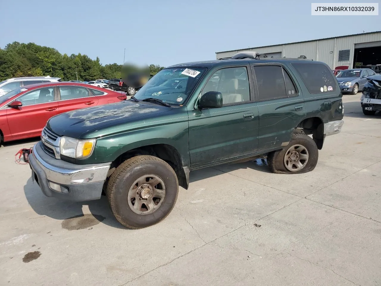 2001 Toyota 4Runner Sr5 VIN: JT3HN86RX10332039 Lot: 70632754