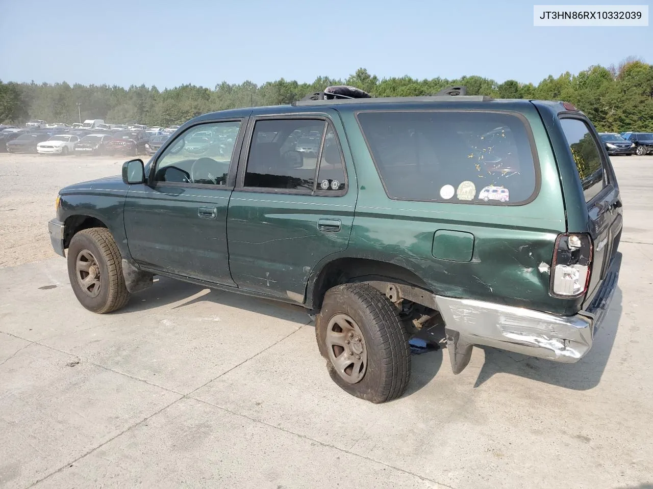 2001 Toyota 4Runner Sr5 VIN: JT3HN86RX10332039 Lot: 70632754