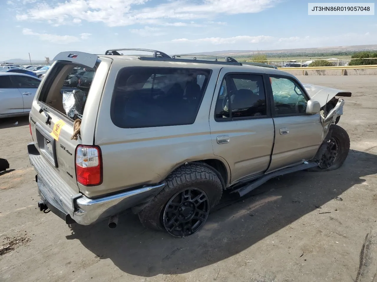 2001 Toyota 4Runner Sr5 VIN: JT3HN86R019057048 Lot: 70783324