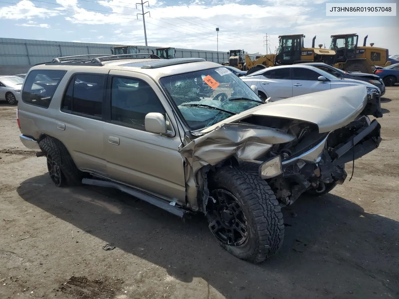 2001 Toyota 4Runner Sr5 VIN: JT3HN86R019057048 Lot: 70783324