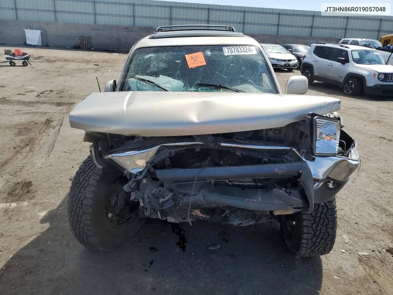 JT3HN86R019057048 2001 Toyota 4Runner Sr5