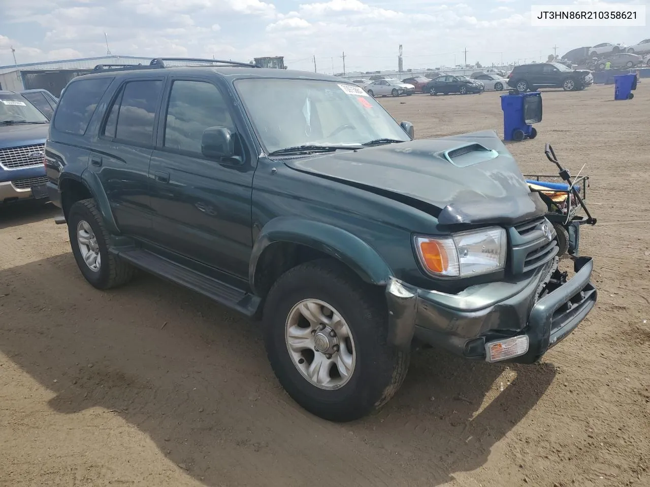 2001 Toyota 4Runner Sr5 VIN: JT3HN86R210358621 Lot: 70975884