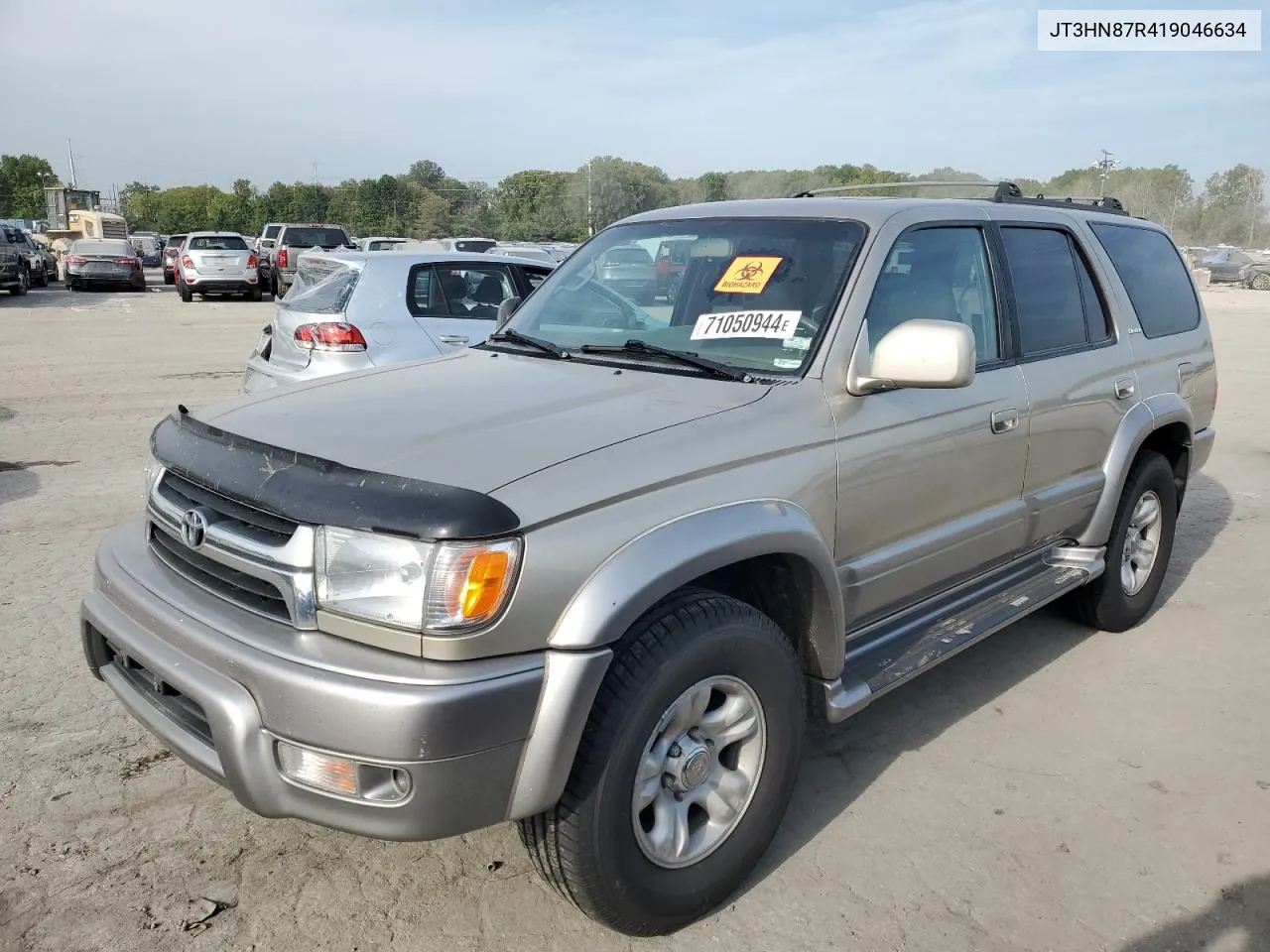 2001 Toyota 4Runner Limited VIN: JT3HN87R419046634 Lot: 71050944