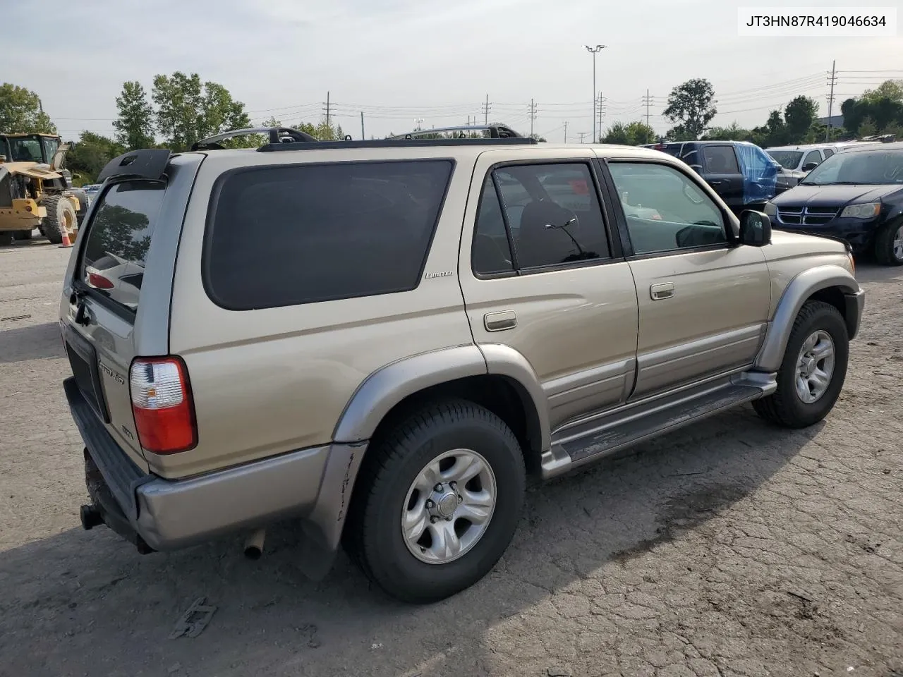 2001 Toyota 4Runner Limited VIN: JT3HN87R419046634 Lot: 71050944