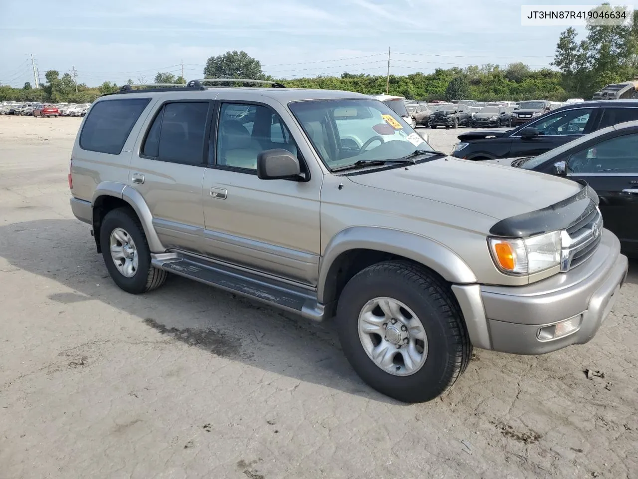 2001 Toyota 4Runner Limited VIN: JT3HN87R419046634 Lot: 71050944