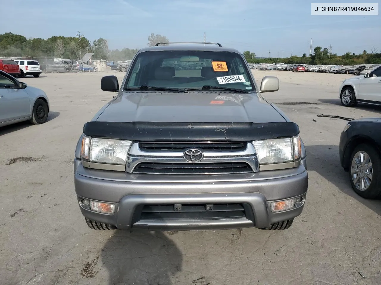 2001 Toyota 4Runner Limited VIN: JT3HN87R419046634 Lot: 71050944