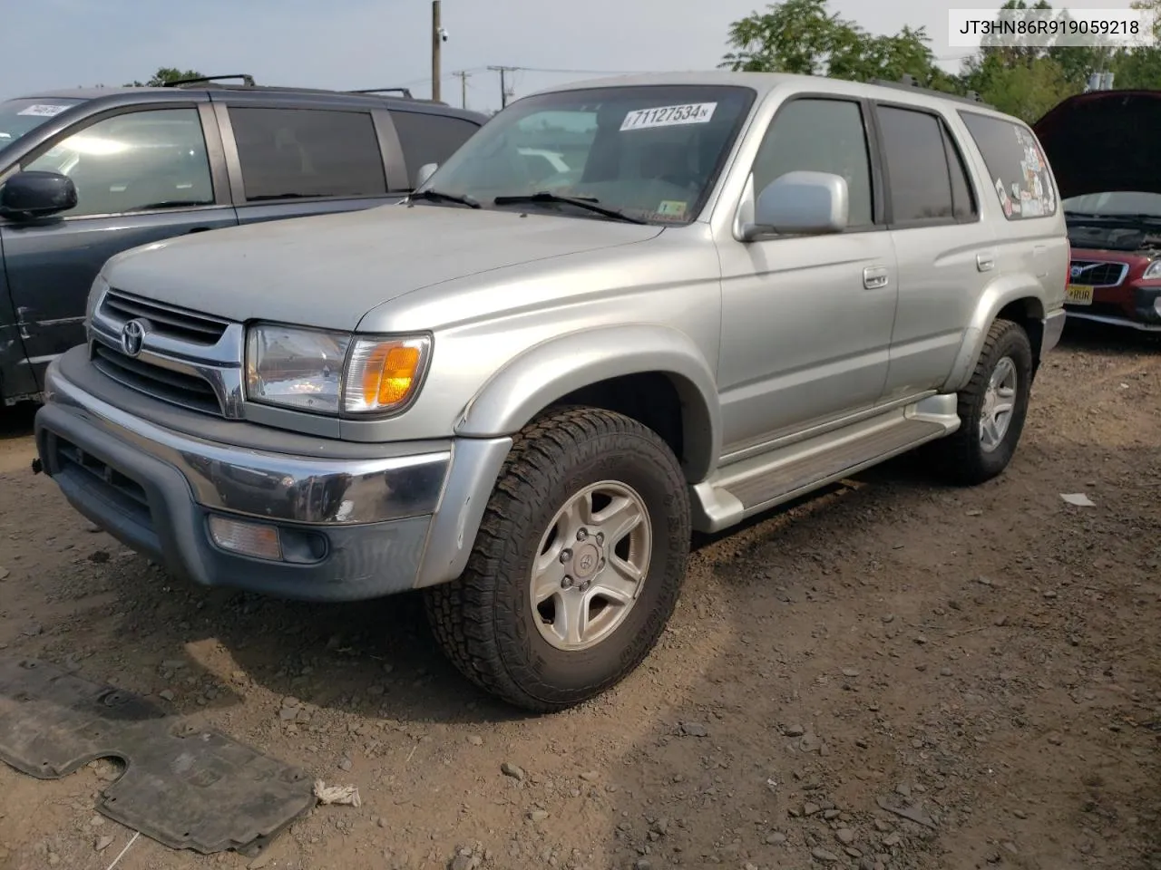 2001 Toyota 4Runner Sr5 VIN: JT3HN86R919059218 Lot: 71127534