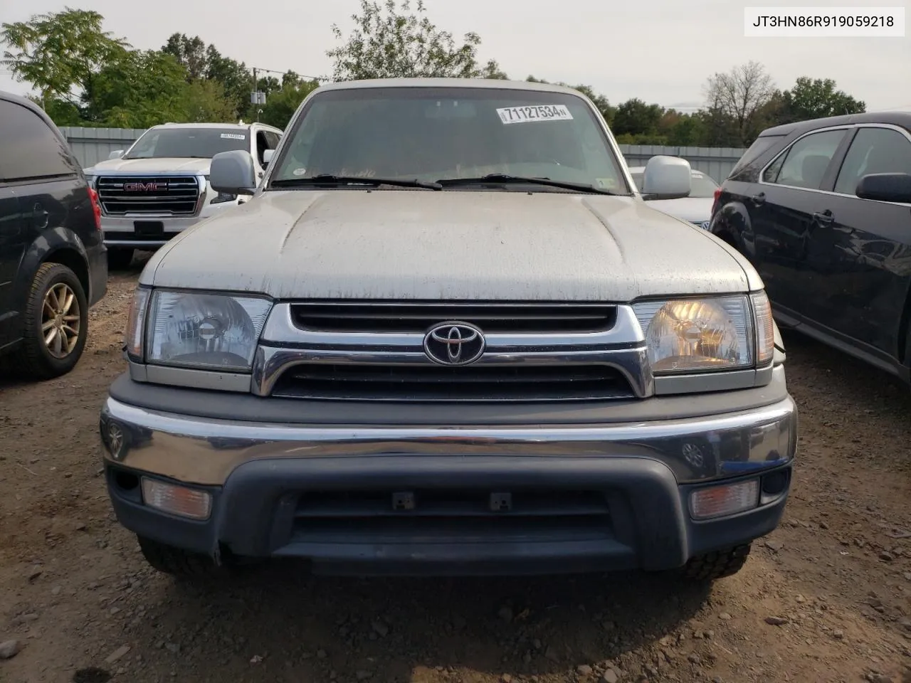 2001 Toyota 4Runner Sr5 VIN: JT3HN86R919059218 Lot: 71127534