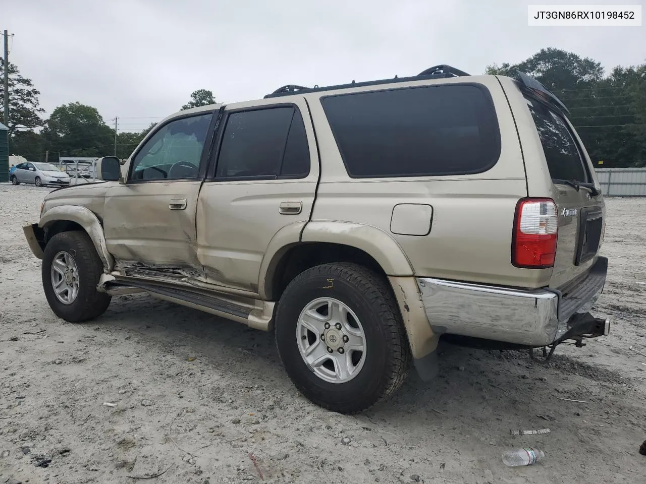 2001 Toyota 4Runner Sr5 VIN: JT3GN86RX10198452 Lot: 71613684