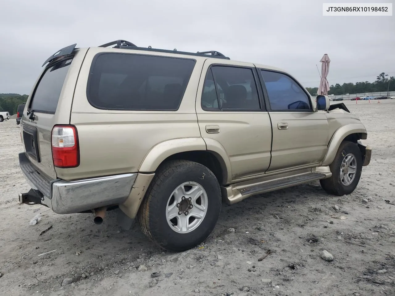 2001 Toyota 4Runner Sr5 VIN: JT3GN86RX10198452 Lot: 71613684