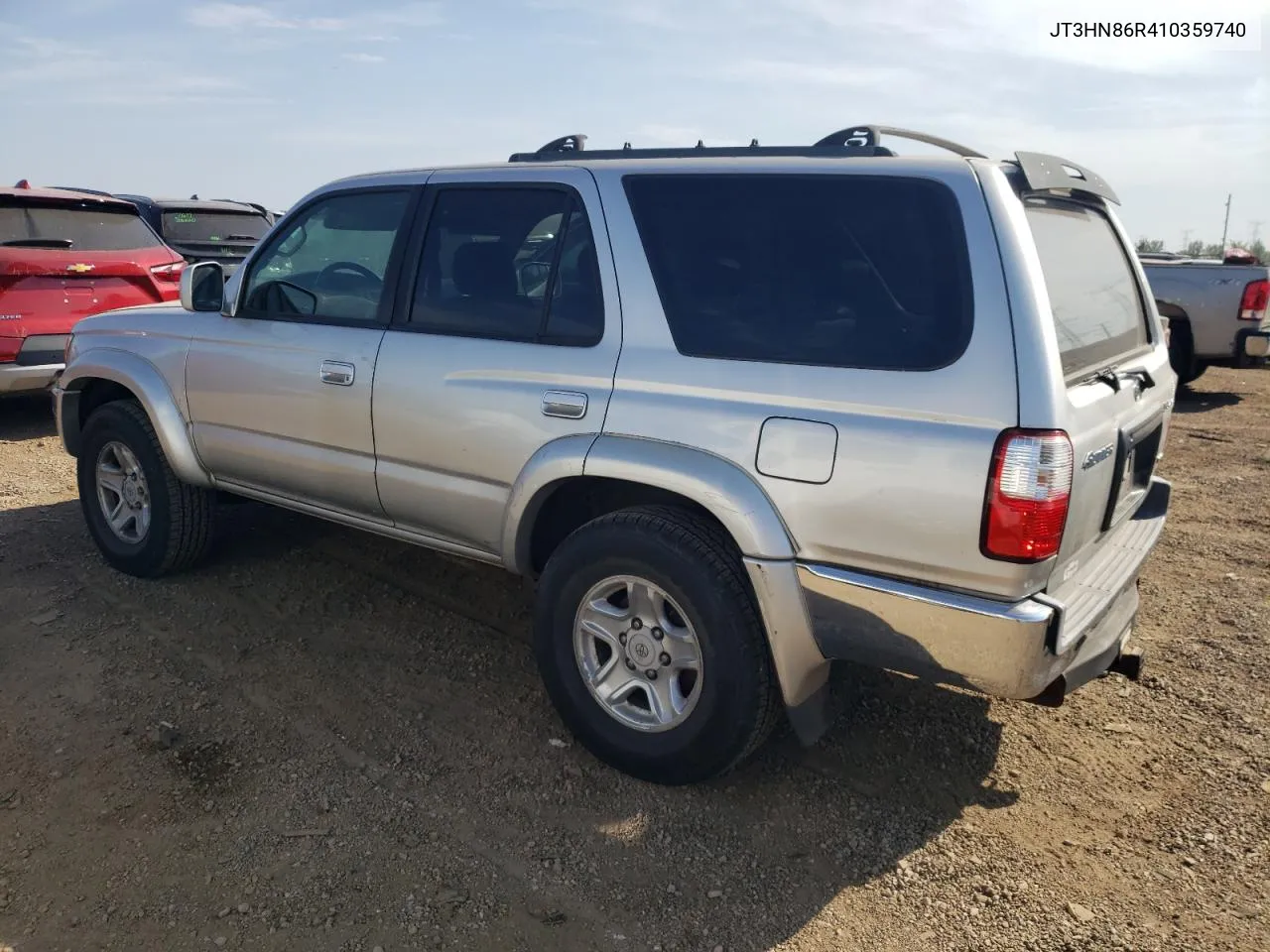 2001 Toyota 4Runner Sr5 VIN: JT3HN86R410359740 Lot: 71617394