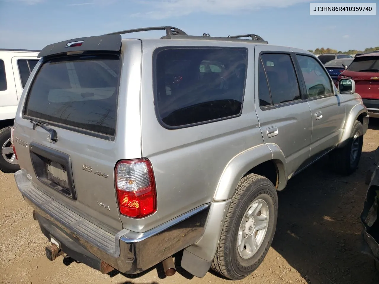 2001 Toyota 4Runner Sr5 VIN: JT3HN86R410359740 Lot: 71617394