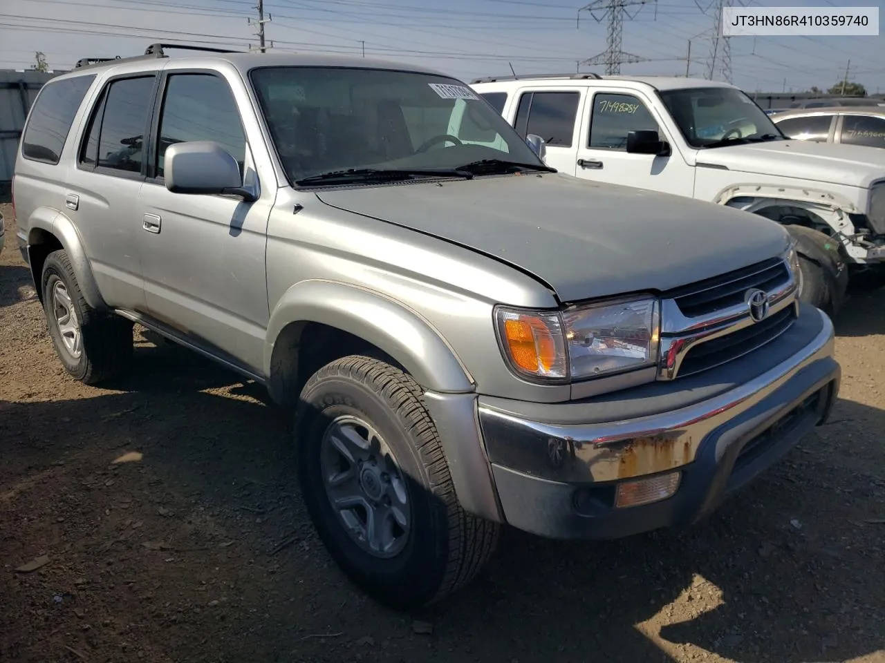 2001 Toyota 4Runner Sr5 VIN: JT3HN86R410359740 Lot: 71617394