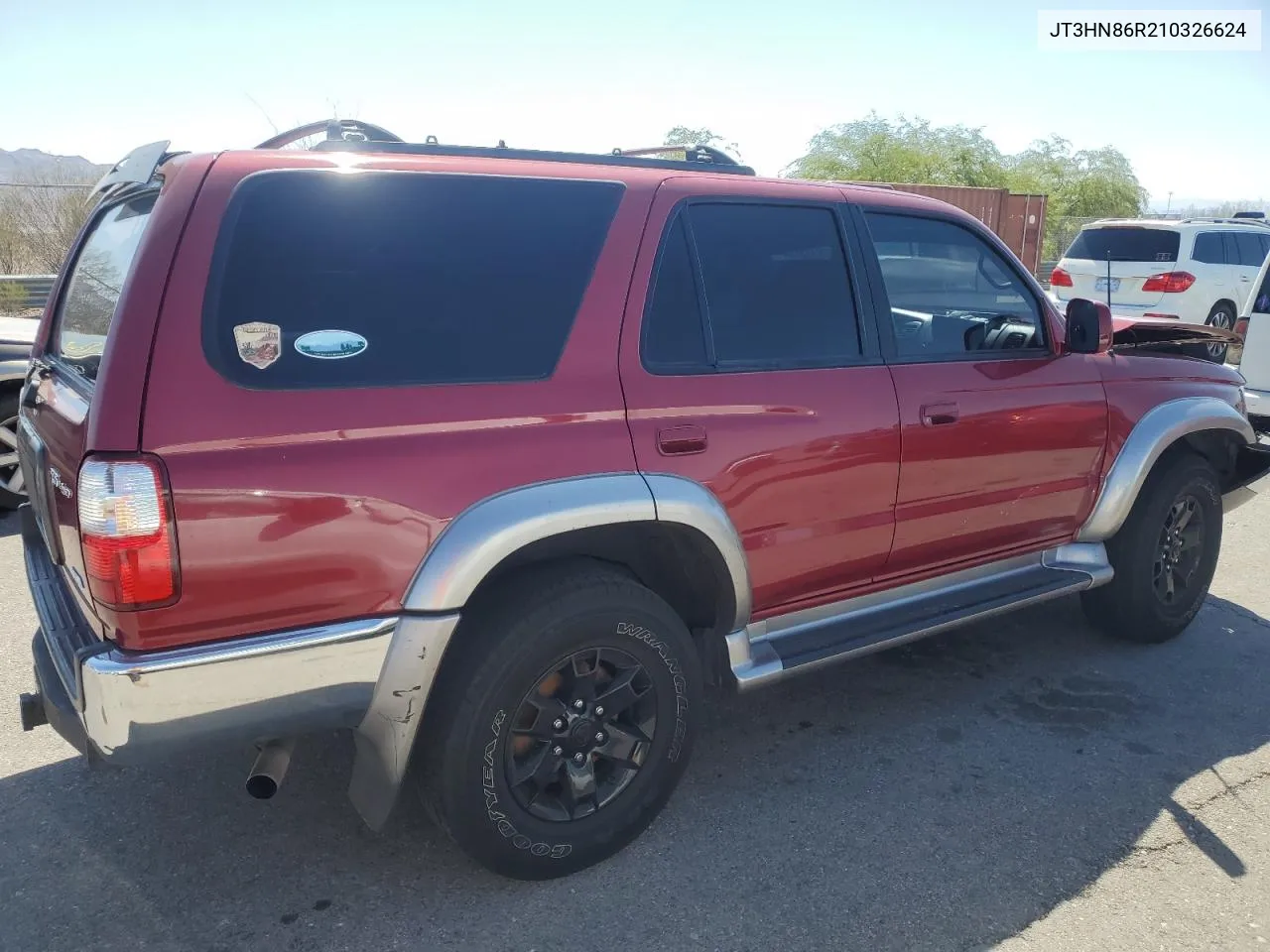 2001 Toyota 4Runner Sr5 VIN: JT3HN86R210326624 Lot: 71797294