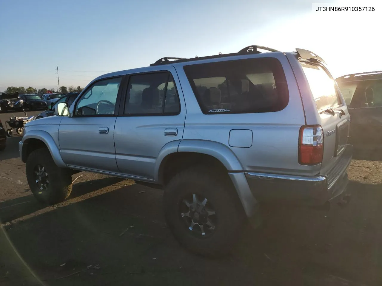 2001 Toyota 4Runner Sr5 VIN: JT3HN86R910357126 Lot: 72257324