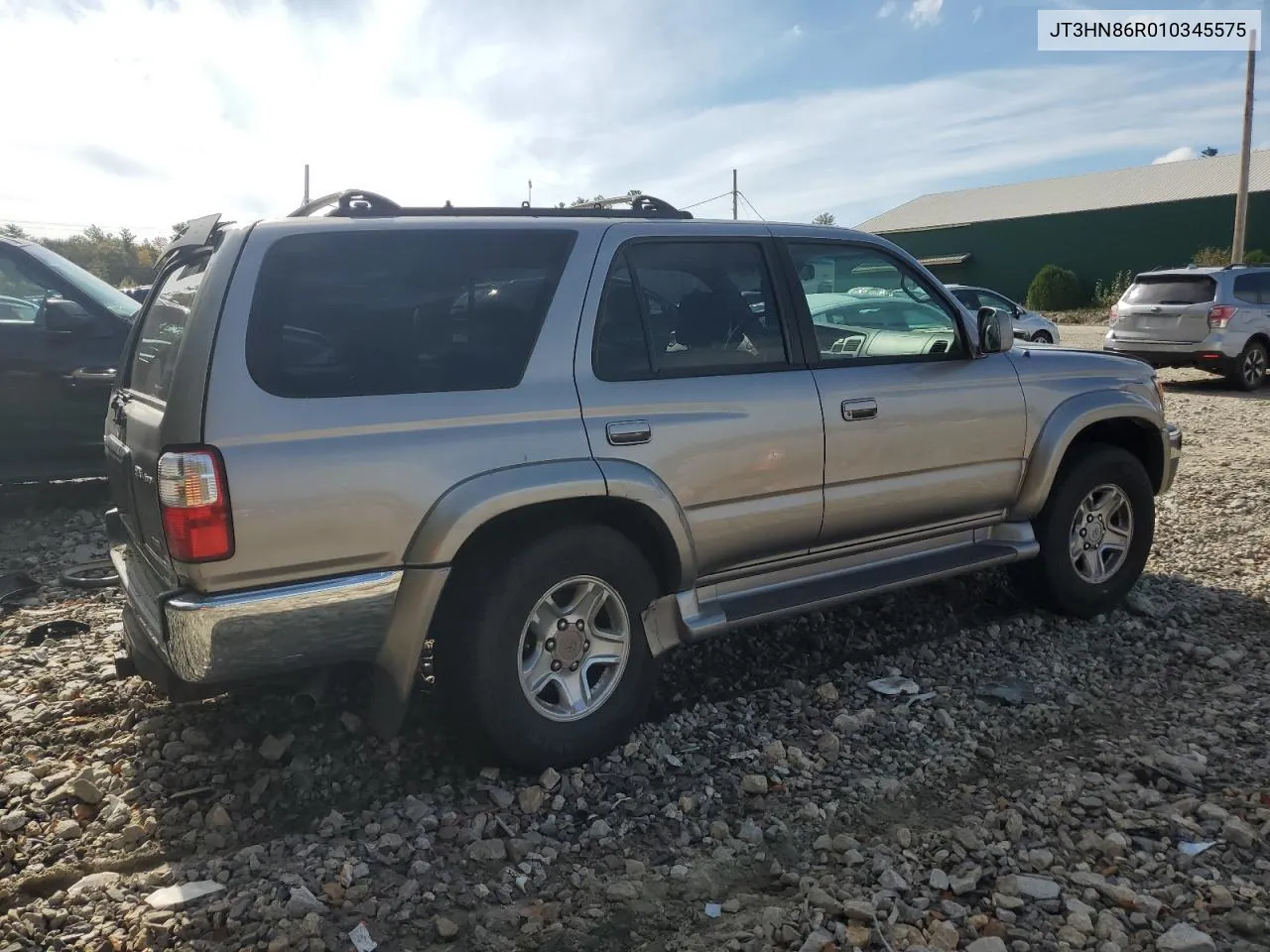 2001 Toyota 4Runner Sr5 VIN: JT3HN86R010345575 Lot: 72353474