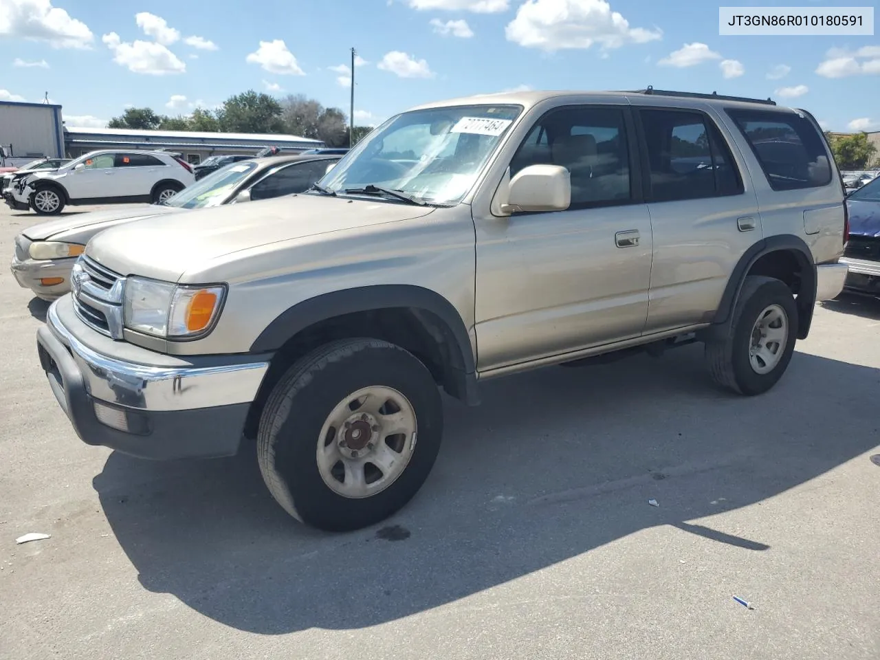 JT3GN86R010180591 2001 Toyota 4Runner Sr5