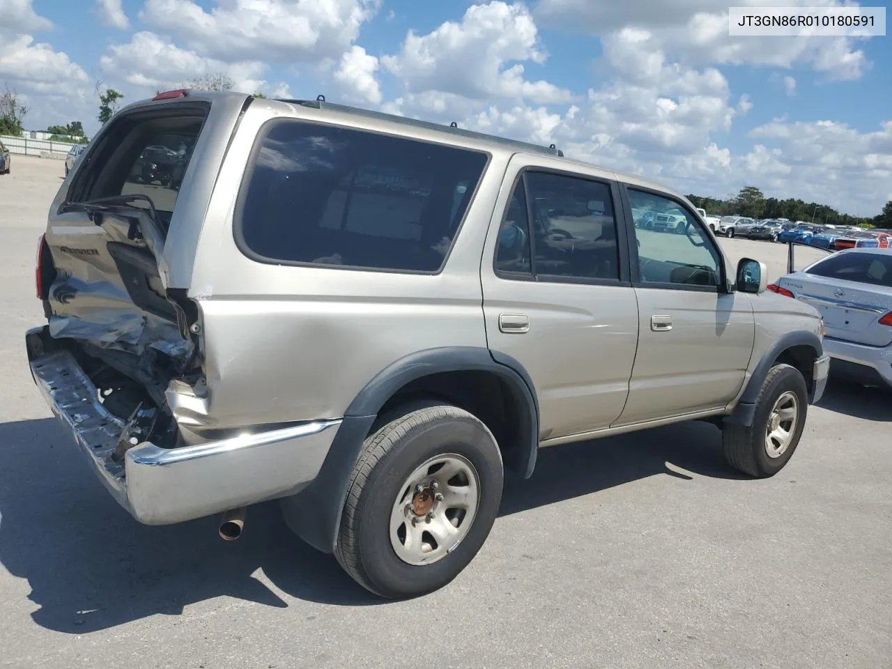 JT3GN86R010180591 2001 Toyota 4Runner Sr5