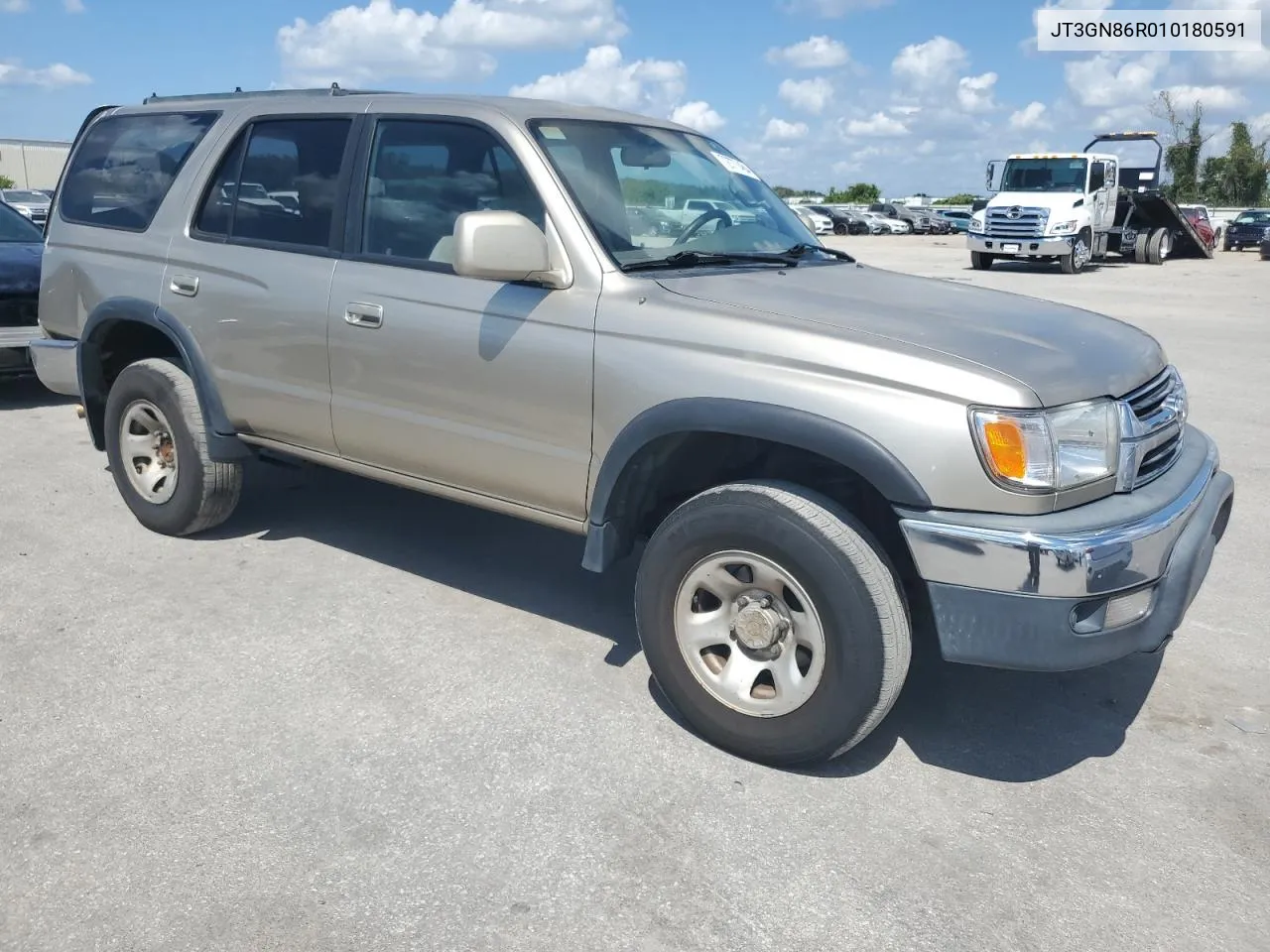 JT3GN86R010180591 2001 Toyota 4Runner Sr5