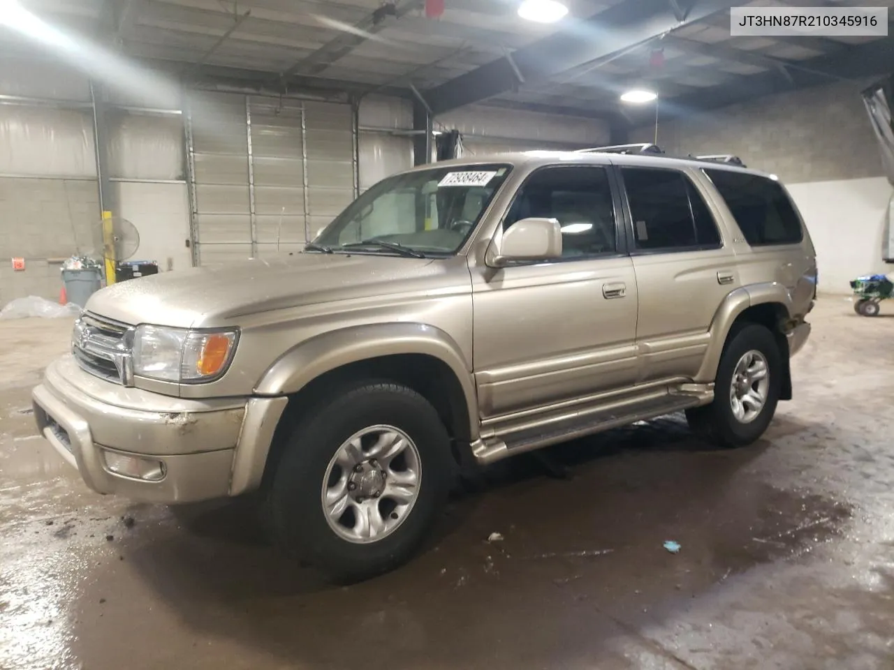 2001 Toyota 4Runner Limited VIN: JT3HN87R210345916 Lot: 72938464