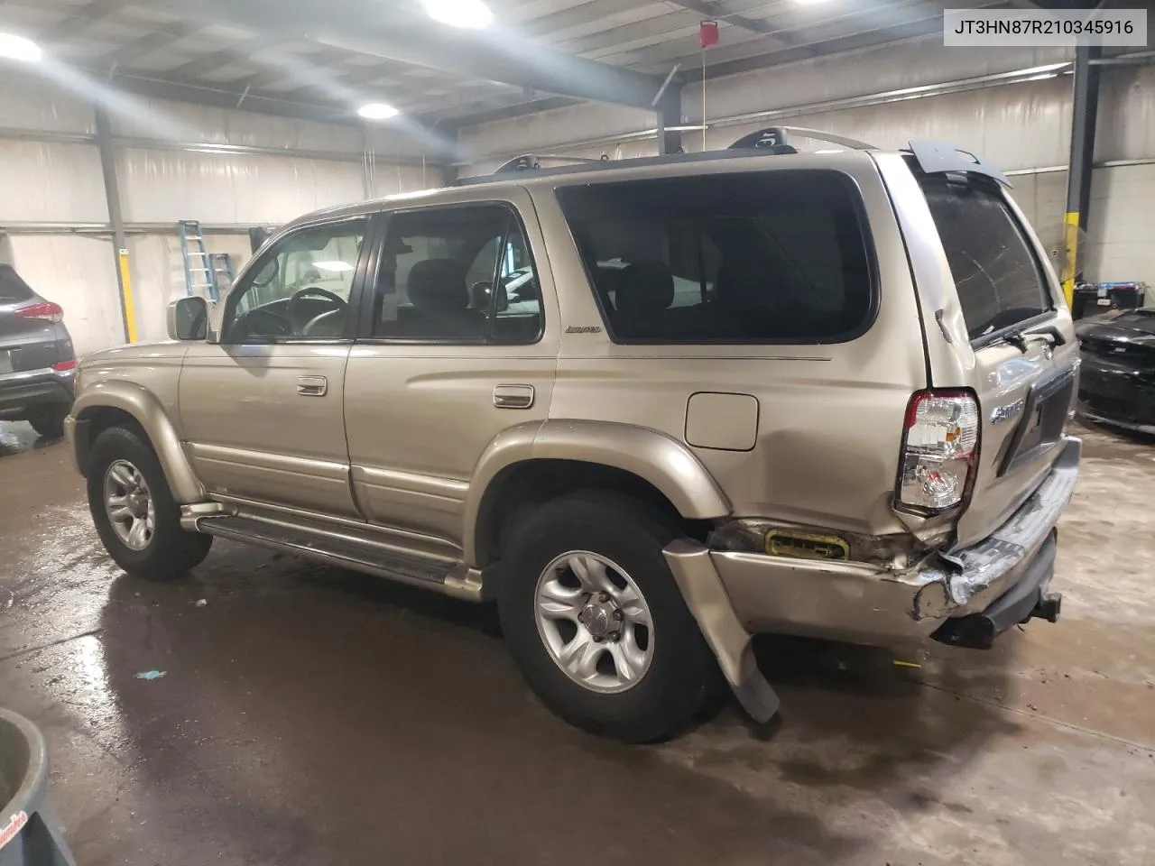 2001 Toyota 4Runner Limited VIN: JT3HN87R210345916 Lot: 72938464