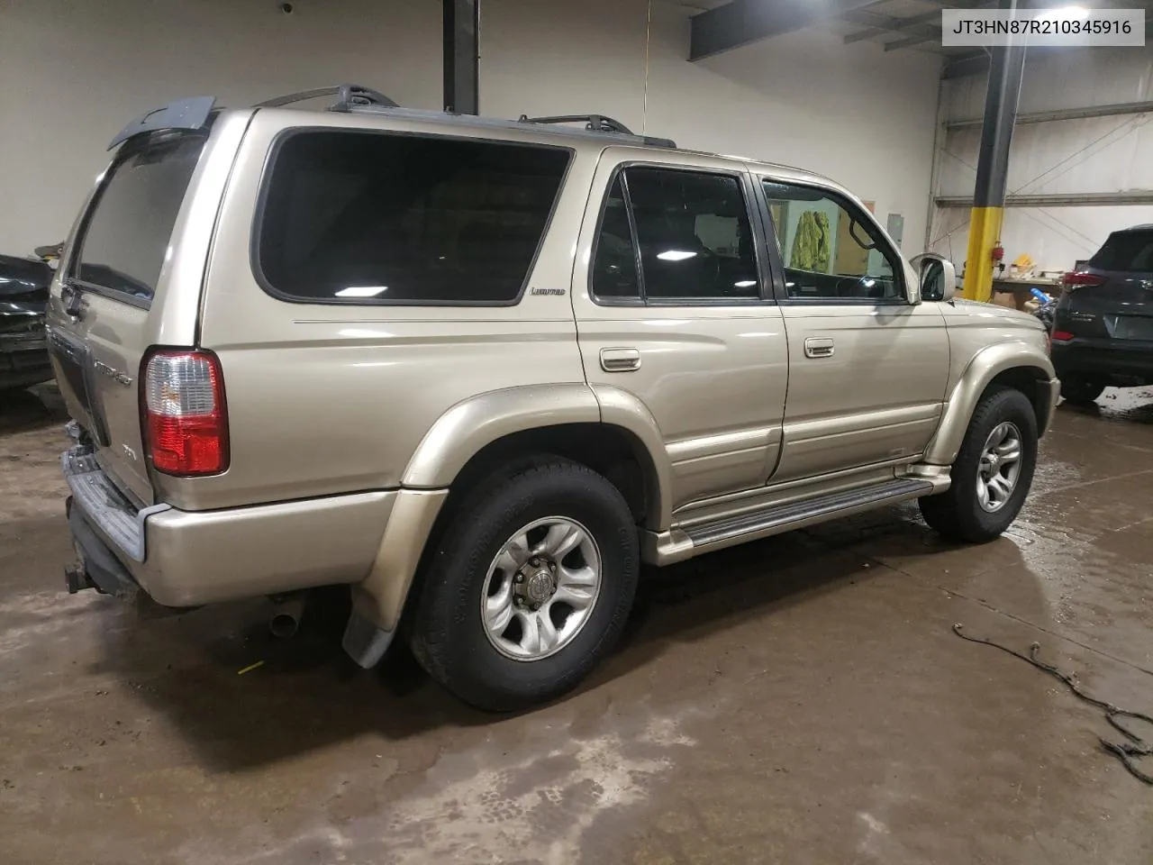 2001 Toyota 4Runner Limited VIN: JT3HN87R210345916 Lot: 72938464