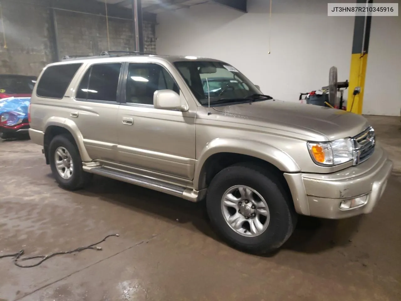 2001 Toyota 4Runner Limited VIN: JT3HN87R210345916 Lot: 72938464