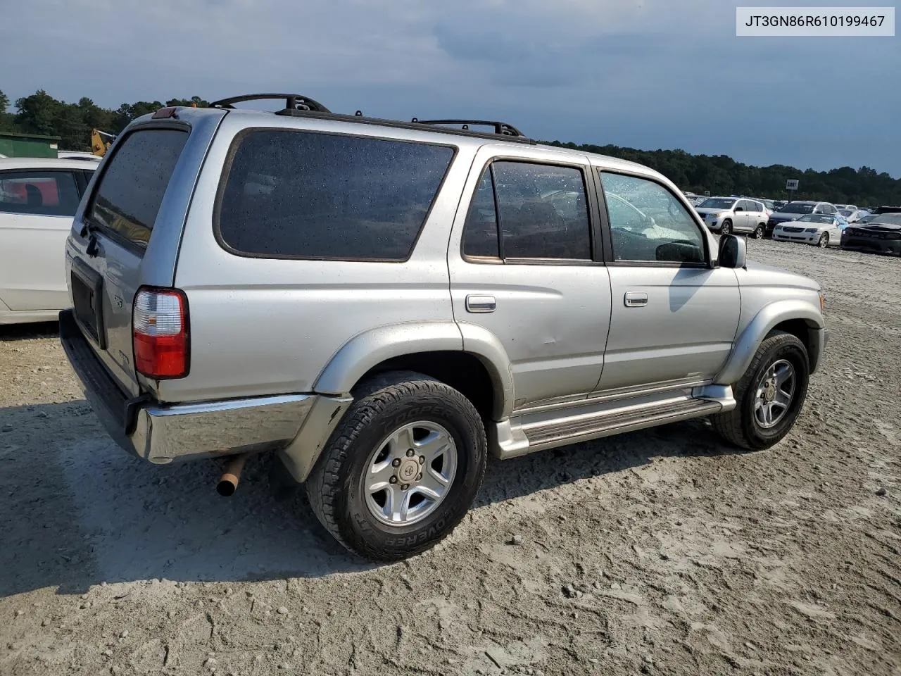 2001 Toyota 4Runner Sr5 VIN: JT3GN86R610199467 Lot: 72989794